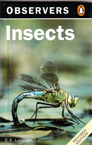 Stock image for The Observer's Book of Insects for sale by Discover Books