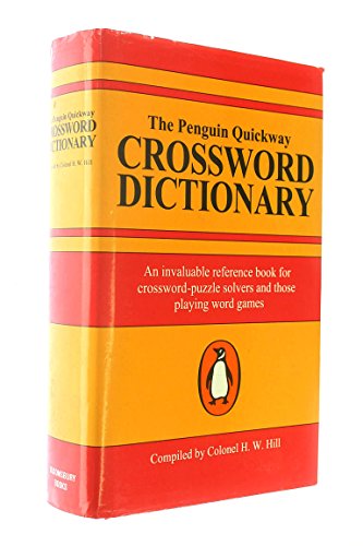 9781854710659: Penguin Quickway Crossword Dictionary