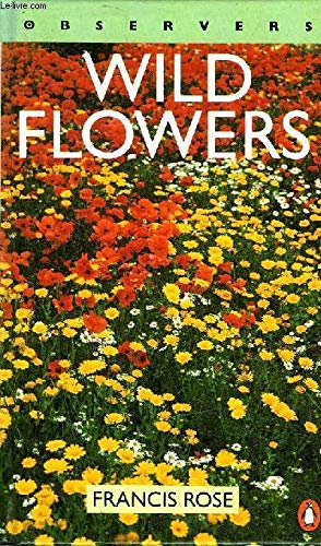 Beispielbild fr The Observer's Book of Wild Flowers zum Verkauf von WorldofBooks