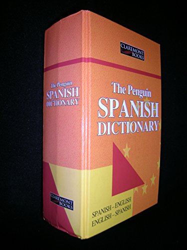 Imagen de archivo de Penguin Spanish Dictionary (Penguin Dictionaries) a la venta por HPB Inc.
