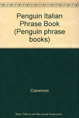 Beispielbild fr Penguin Italian Phrase Book (Penguin phrase books) zum Verkauf von WorldofBooks