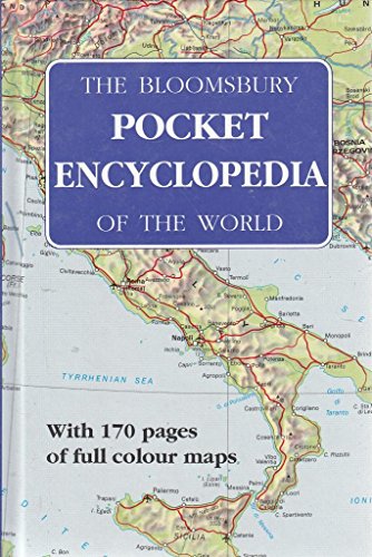 Imagen de archivo de The Bloomsbury Pocket Encyclopedia of the World a la venta por Wonder Book