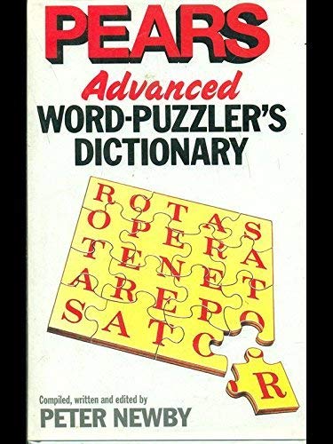 Stock image for Pears Advanced Word Puzzler for sale by WorldofBooks