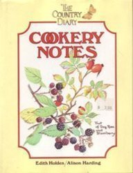 Beispielbild fr The Country Diary Cookery Notes zum Verkauf von Reliant Bookstore