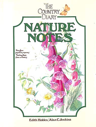 Stock image for COUNTRY DIARY NATURE NOTES for sale by Reuseabook