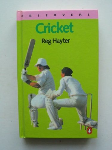 Stock image for Observers Cricket for sale by Reuseabook