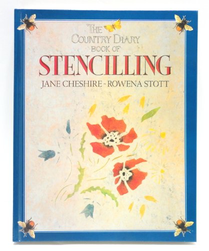 9781854711588: THE COUNTRY DIARY BOK OF STENCILLING