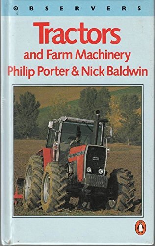 Imagen de archivo de The Observers Book of Tractors and Farm Machinery a la venta por Goldstone Books