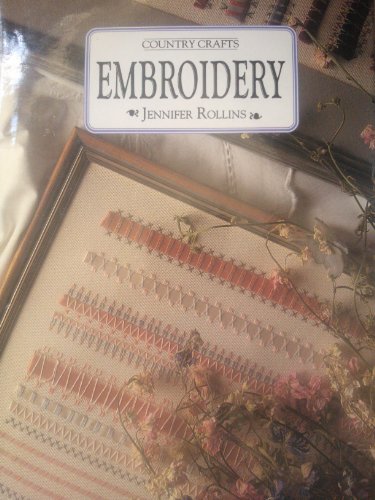 9781854711618: Embroidery (Country Crafts)