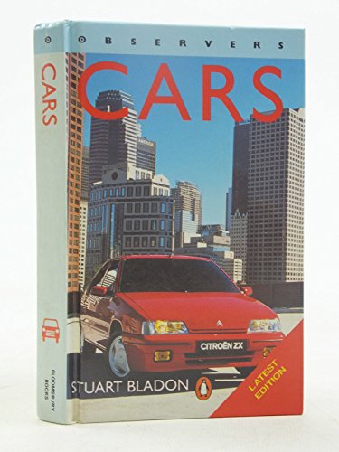 Observers Cars (9781854711991) by Stuart Bladon