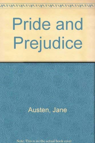 Stock image for Pride and Prejudice for sale by ThriftBooks-Dallas