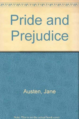 9781854712004: Pride and Prejudice