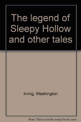9781854712219: The legend of Sleepy Hollow and other tales