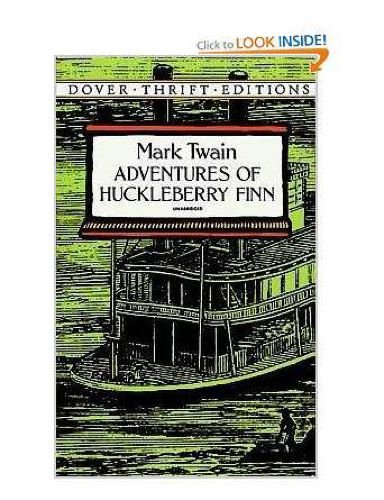 Beispielbild fr The Adventures of Huckleberry Finn zum Verkauf von Better World Books