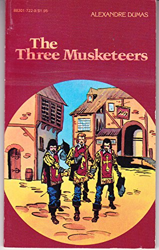 Beispielbild fr The three musketeers zum Verkauf von AwesomeBooks