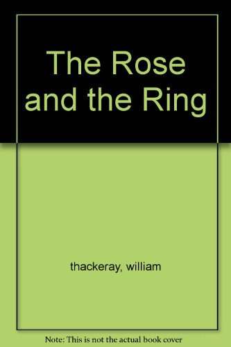 9781854712622: The Rose and the Ring