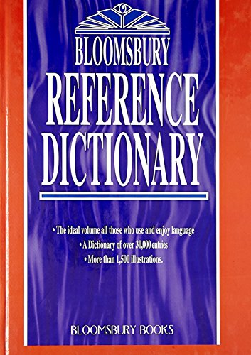 Imagen de archivo de Bloomsbury Reference Dictionary a la venta por WorldofBooks