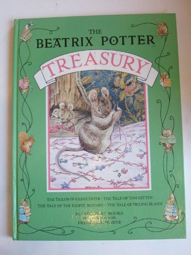 Beispielbild fr The Beatrix Potter Treasury zum Verkauf von WorldofBooks