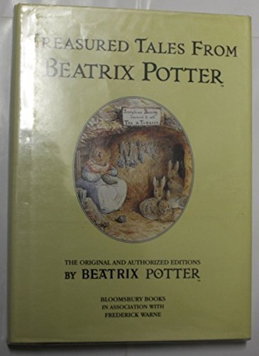 9781854713155: Beatrix Potter's Treasured Tales: The Tale of Tom Kitten / the Tale of Mr. Jeremy Fisher / the Tale of Benjamin Bunny / the Tale of Pigling Bland