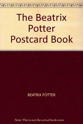 9781854713254: The Beatrix Potter Postcard Book