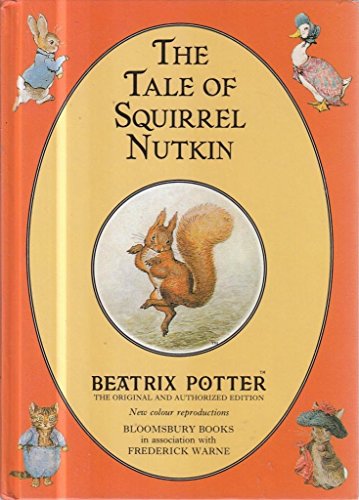 Beispielbild fr The Tale of Squirrel Nutkin (The original Peter Rabbit books) zum Verkauf von SecondSale