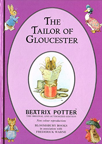 9781854713407: The Tailor of Gloucester (The original Peter Rabbit books)