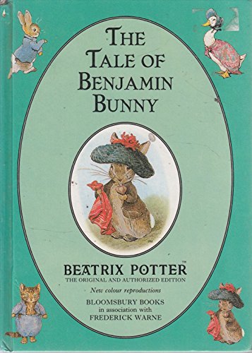 Imagen de archivo de The Tale of Benjamin Bunny (The original Peter Rabbit books) a la venta por HPB-Diamond