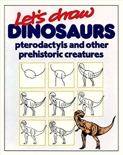 Imagen de archivo de Lets Draw Dinosaurs Pterodactyls and Other a la venta por GF Books, Inc.