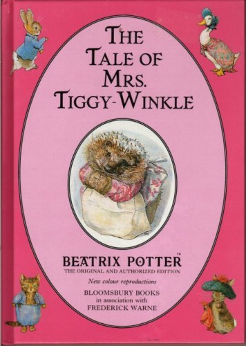 Imagen de archivo de THE TALE OF MRS TIGGY-WINKLE (THE ORIGINAL PETER RABBIT BOOKS) a la venta por HPB-Ruby