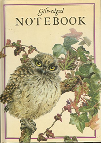 Stock image for Gilt-Edged Notebook: Little Owl for sale by AwesomeBooks
