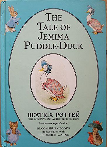 Beispielbild fr The Tale of Jemima Puddle-Duck (The Original Peter Rabbit Books) zum Verkauf von Wonder Book