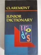 Stock image for Claremont Junior Dictionary for sale by WorldofBooks