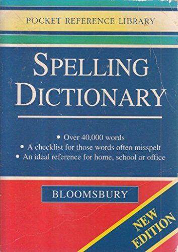 Stock image for A Spelling Dictionary for sale by Better World Books Ltd