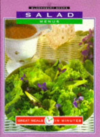 Stock image for Salad Menus for sale by Better World Books Ltd