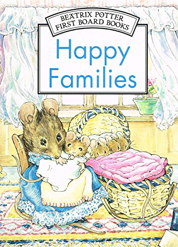 Stock image for Happy Families ( Beatrix Potter First Board Books ) for sale by Oopalba Books
