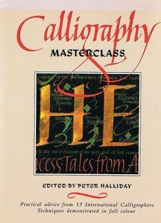 Imagen de archivo de Calligraphy Masterclass a la venta por Wonder Book
