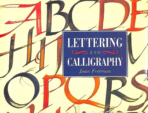 Beispielbild fr Lettering and Calligraphy zum Verkauf von WorldofBooks