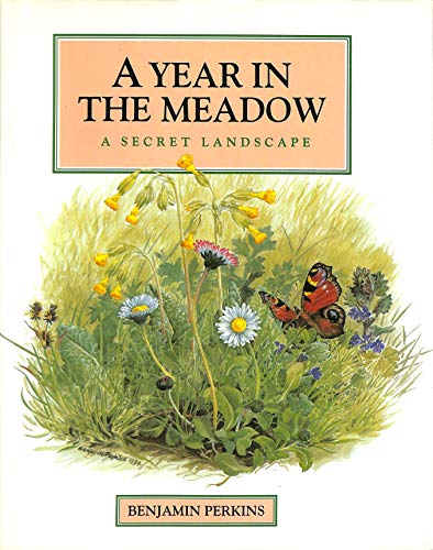 Stock image for A Year in the Meadow: The Secret Landscape for sale by WorldofBooks