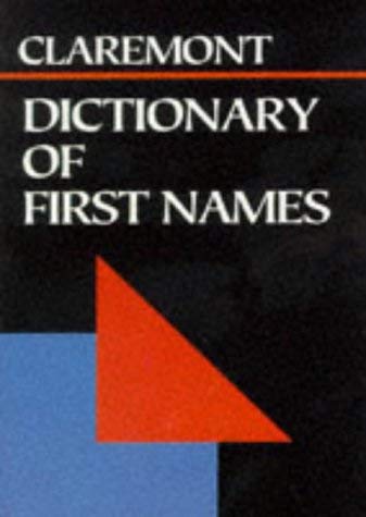 DICTIONARY OF FIRST NAMES