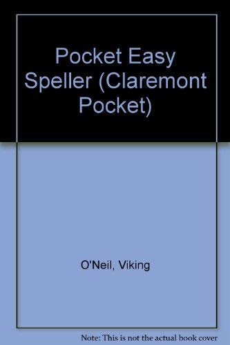 Imagen de archivo de Pocket Easy Speller (Claremont Pocket) a la venta por ThriftBooks-Atlanta