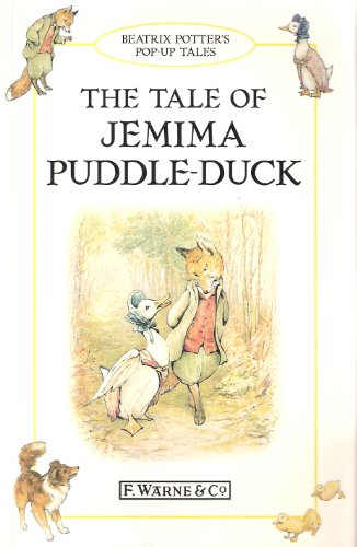 Stock image for Jemima Pop-Up Tale (Beatrix Potter Pop-up Tales) for sale by SecondSale