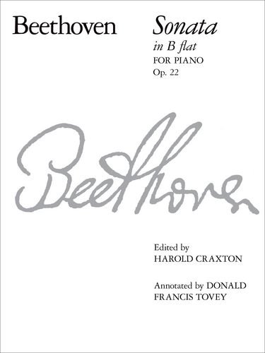 Beispielbild fr Beethoven Piano Sonata in B Flat, Op. 22 No. 11 (Signature S.) zum Verkauf von WorldofBooks