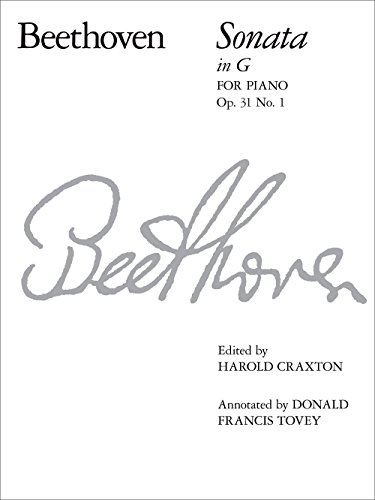 Beispielbild fr BEETHOVEN Piano Sonata in G, Op. 31 No. 1: No. 16 (Signature S.) zum Verkauf von Revaluation Books