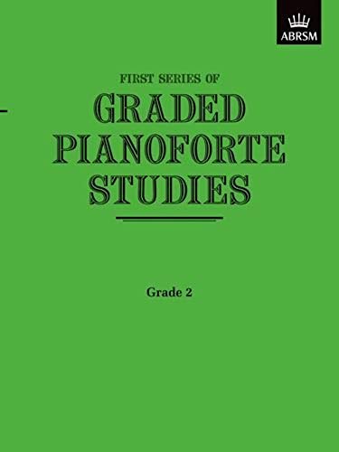 Imagen de archivo de Graded Pianoforte Studies, First Series, Grade 2 (Elementary) (Graded Pianoforte Studies (ABRSM)) a la venta por WorldofBooks