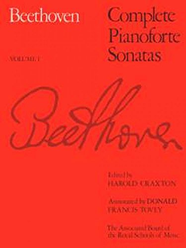 Stock image for Complete Pianoforte Sonatas, Volume I for sale by Blackwell's
