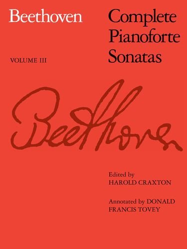 Beispielbild fr Complete Pianoforte Sonatas, Volume III zum Verkauf von Blackwell's