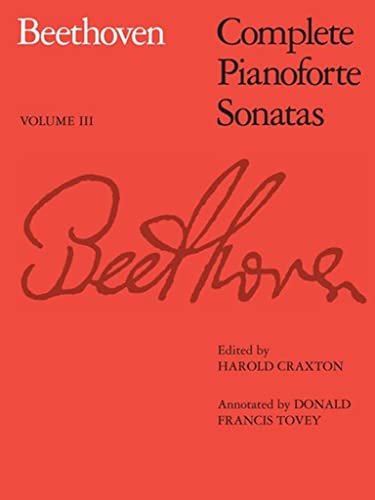 Stock image for Complete Pianoforte Sonatas, Volume III for sale by Blackwell's