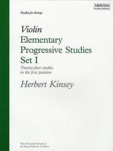 Stock image for Elementary Progressive Studies, Set I for Violin for sale by Blackwell's