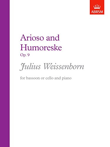 Imagen de archivo de Arioso and Humoreske, Op. 9 a la venta por THE SAINT BOOKSTORE