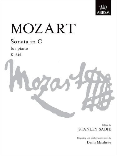 Beispielbild fr Mozart Sonata in C K. 545 (Signature S.) zum Verkauf von WorldofBooks
